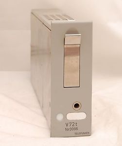 Very Rare Telefunken V72t Germanium Transistor Version