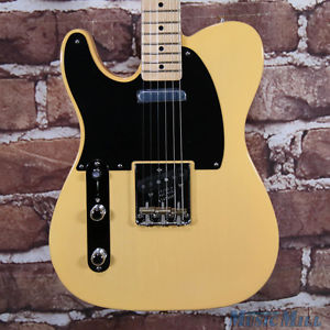 Fender American Vintage '52 Telecaster Left Handed Butterscoth Blonde Lefty +HSC