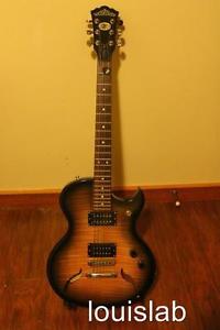 VINTAGE WASHBURN CUSTOM SHOP ELECTRIC GUITAR MODEL MR450FT GROVER JACKSON