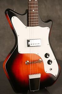 original 1965 AIRLINE wood body single-pickup Sunburst FLAME MAPLE!!!