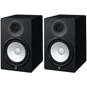 Yamaha HS8 Powered Studio Speaker Monitor - Pair