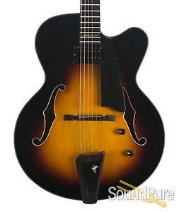 Eastman AR880CE-SB John Pisano Signature Archtop #10645457 - Demo/Open Box