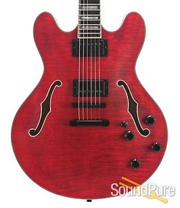 Eastman T486-ED Semi-Hollow Electric Guitar 0007