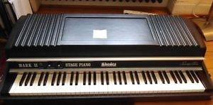 ORIGINAL FENDER RHODES MARK 2/STAGE 73, SOULFUL!