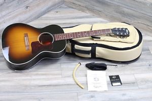 2003 Gibson Blues King L-00 Sunburst Guitar Great Shape Plus Case