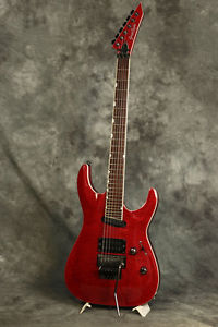 GrassRoots by ESP G-HR-65 FR RED Used w / Gigbag FreeShipping