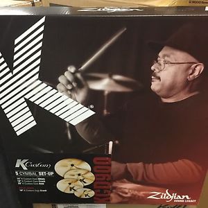 Zildjian KCD900 K Custom Dark Cymbal Boxset / Box Set