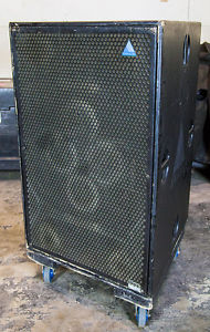 Adamson RA25 Loud Speaker Full Size Flyable PA Array 3-way 18" woofer w/ cover