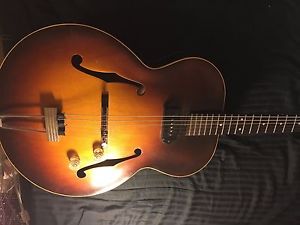 1949 Gibson ES-150 w/ Waverly tuners and stainless steel frets