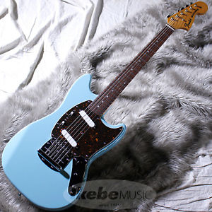 Fender Japan Classic 70s Mustang Sonic Blue Free Shipping From Japan #A15