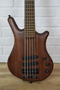 Warwick Thumb Bolt On 5 String bass guitar excellent w/ case-used for sale