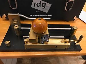 RDG Bassoon Gouging Machine