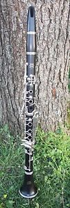 Yamaha YCL-52 Semi-Pro Wood Bb Clarinet (Solid Ebony)
