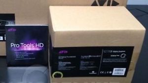 AVID  HD  Native  Thunderbolt  Interface  AND  Pro  Tools  HD 12.7.x  DAW Bundle