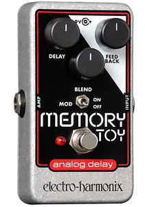NEW Electro Harmonix EHX Memory Toy Analog Delay Modulation Guitar Pedal Nano