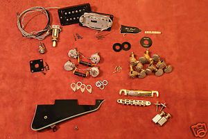 Complete Parts for Gibson Les Paul Custom 1969-1973, T-Top Humbuckers