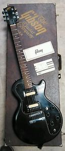 Gibson Sonex 180 Deluxe Electric Guitar - Black w/Original Gibson Case