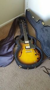 Gibson Memphis ES-335 Dot Figured Gloss Electric Guitar