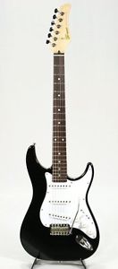 Greco WS-STD, Black, GOOD Condition, Electric Guitar w/SC made in japan