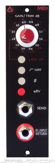 Avedis Audio MD7 Microphone Preamplifier New JRR Shop