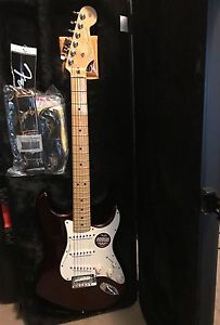 Fender American Standard Stratocaster Mint '16 Gilmour CS69's and SSL-5 pickups