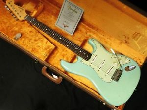 Fender Custom Shop 1960 Stratocaster Relic Daphne Blue Free shipping From JAPAN