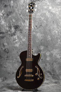 Used Electric Bass Guitar Ibanez / AGB200 Transparent Brown