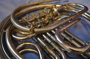 Conn 9D Double French Horn with Lawson Lead Pipe