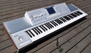 Korg M-73 EXPANDED Keyboard Workstation, new screen