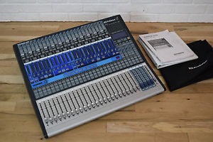 Presonus Studiolive 24.4.2 digital mixing console MINT w/ cover-used mixer