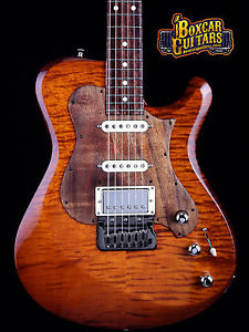 Knaggs Choptank T3 Aged Scotch/Koa Pickguard