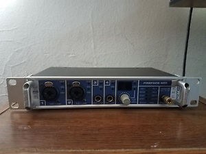 RME Audio Fireface 400 Digital Recording Interface