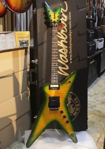 Washburn Dime Slime "Dimebag Darrell" (rare and collectible)