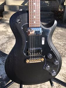 PRS S2 Standard Single Cut in Satin Charcoal (limited) w/Gig Bag - NEW