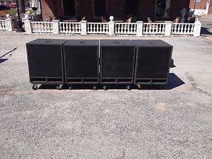 Custom Yamaha Club V 1x18 Copies, Pro Built, Loud, Two Pairs!!