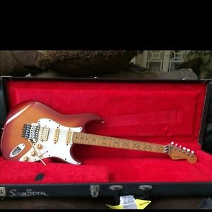 Very Rare Fender Japan Richie Sambora Signature Stratocaster 1996 Sunburst