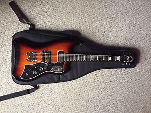 Guild S-200 T-Bird Antique Burst