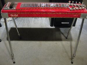 SHO BUD 6148 PRO I PEDAL STEEL  5pedals 4knee