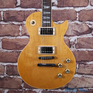 Vintage 1977 Gibson Les Paul Standard Electric Guitar Natural w/HSC