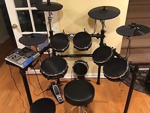 Alesis Dm10 Studio Mesh Drum Kit