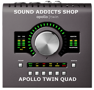 Universal Audio Apollo Twin QUAD MK II TB / B-WARE