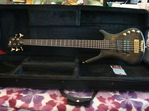 Rare Warwick FNA Jazzman 5 String Bass W/Case