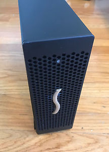 Sonnet Echo Express III-D Desktop Thunderbolt 2 Expansion Chassis Red Rocket-X