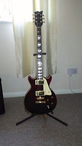 LTD Kirk Hammett KH-DC ESP Electric Guitar Black Cherry
