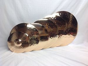 Paiste PST8 REFLECTOR ROCK 6 Piece Cymbal Set/Free Cymbal Bag with Purchase/NEW