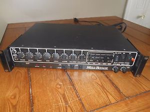 mesa boogie studio guitar tube preamp repaired