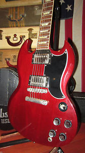 1992 Gibson SG Standard '61 Re-Issue Electric Guitar Plays Great w/ Hard Case