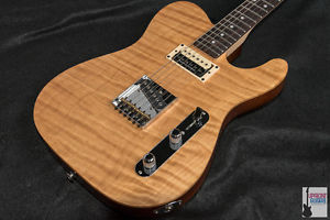 New G and L G&L ASAT Classic Bluesboy Natural/Whiskey Semi-Hollow Orford Cedar