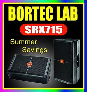BL SRX715 15" 800 WATT 2-WAY PASSIVE LOUDSPEAKER STAGE MONITOR