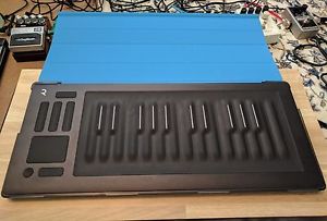 Roli Seaboard RISE 25 with Original Flip Case - Keyboard, Synth, Midi